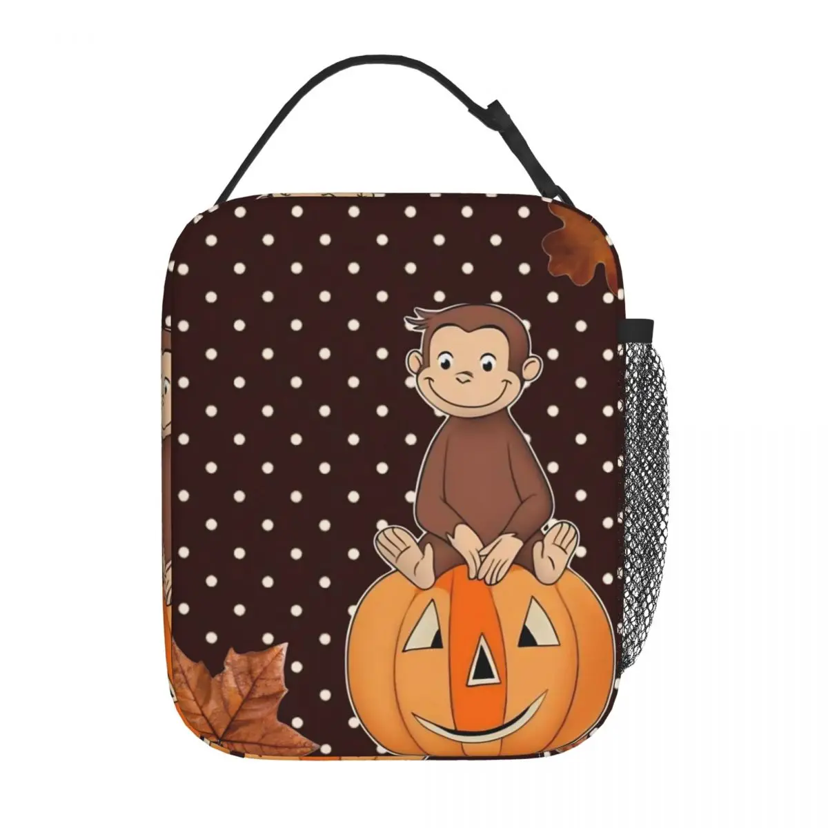 bolsa-termica-isolada-curious-george-para-almoco-recipiente-de-refeicao-grande-lancheira-sacola-menina-menino-praia-piquenique