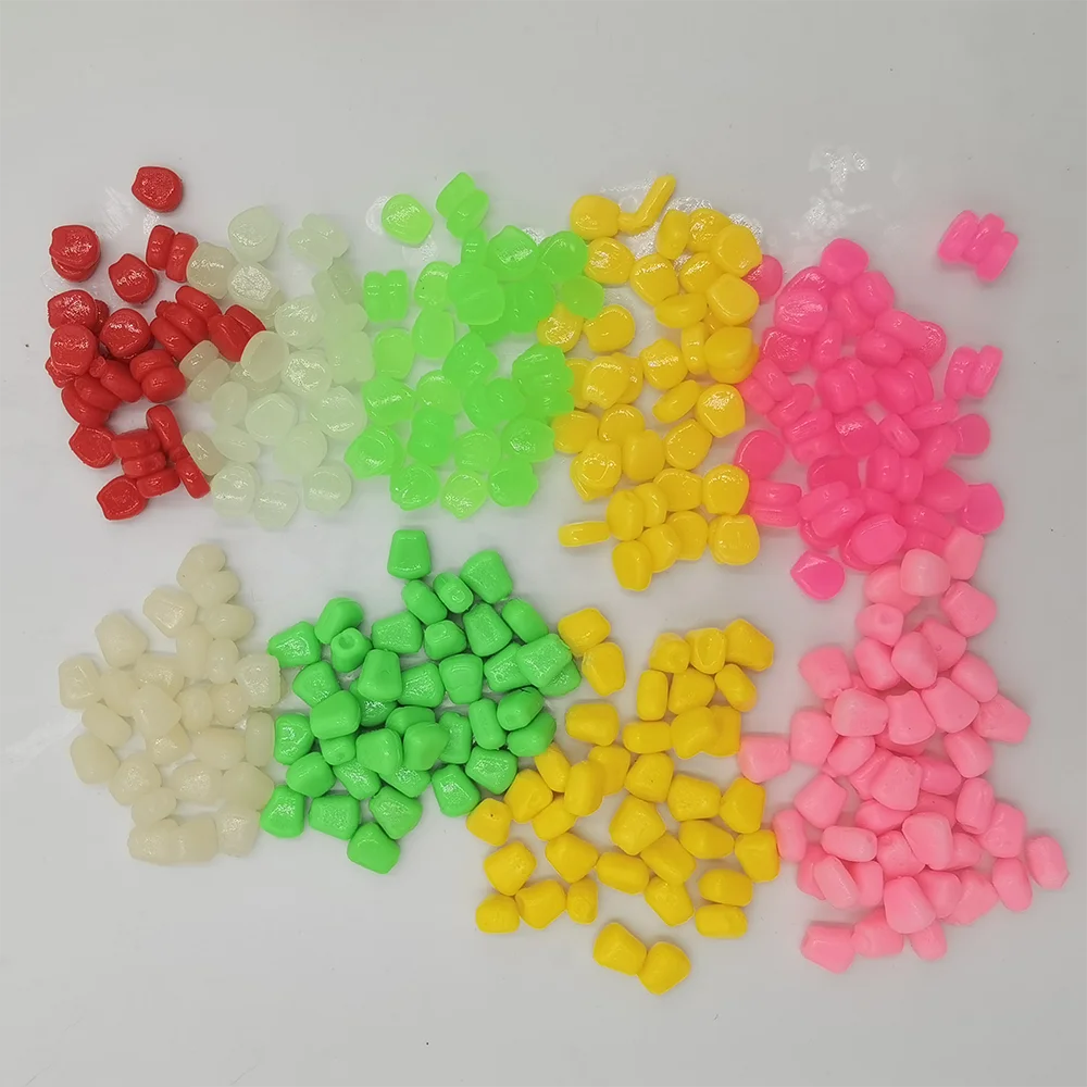 Appâts Articulés Flottants en Silicone pour la Pêche, Leurre Souple, Noyau de Maïs, Brindisi, 1cm, 100g, 0.3 Pièces/Lot