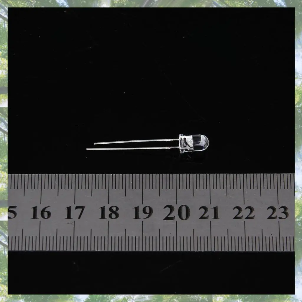 Premium-10 Stück 5 mm IR LED Infrarot-Leuchtdiode.