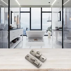 Door Lock Door Latch Door Bolts Home Security Heavy-duty Zinc Alloy 90 180 Degree Sliding Door Lock Anti-theft Lock