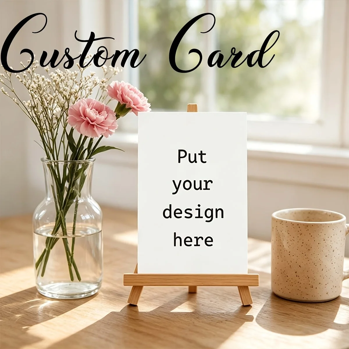Customizable Greeting Cards and DIY Personalized Cards, Suitable for Weddings, Parties, and Various Other Occasions