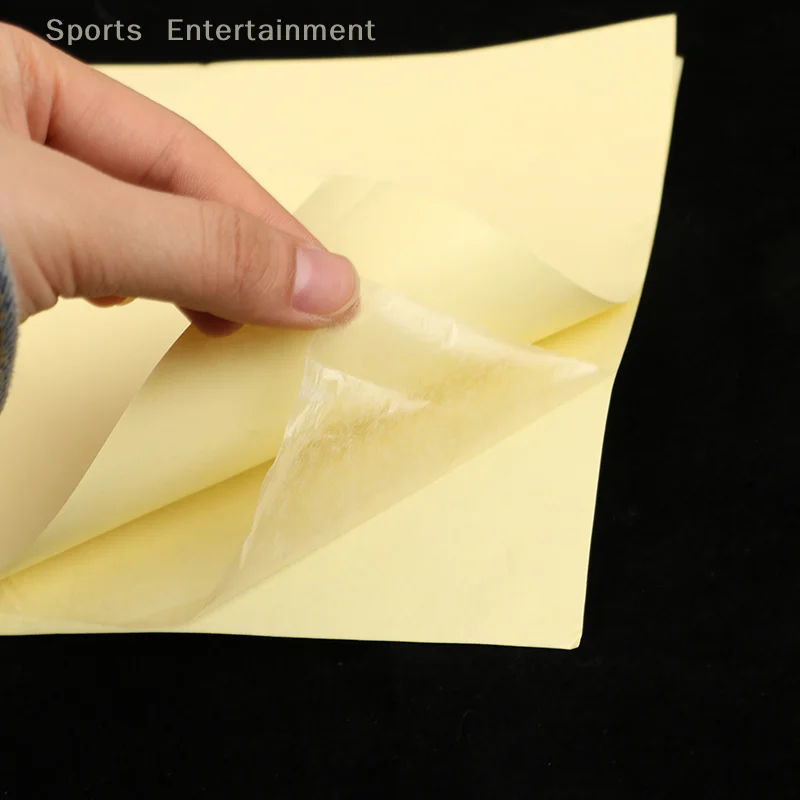 

Double Side Adhesive Glue Sheet For Table Tennis Rubber Quick Stick Substitution Glue For Rubber Assemble Table Tennis Racket