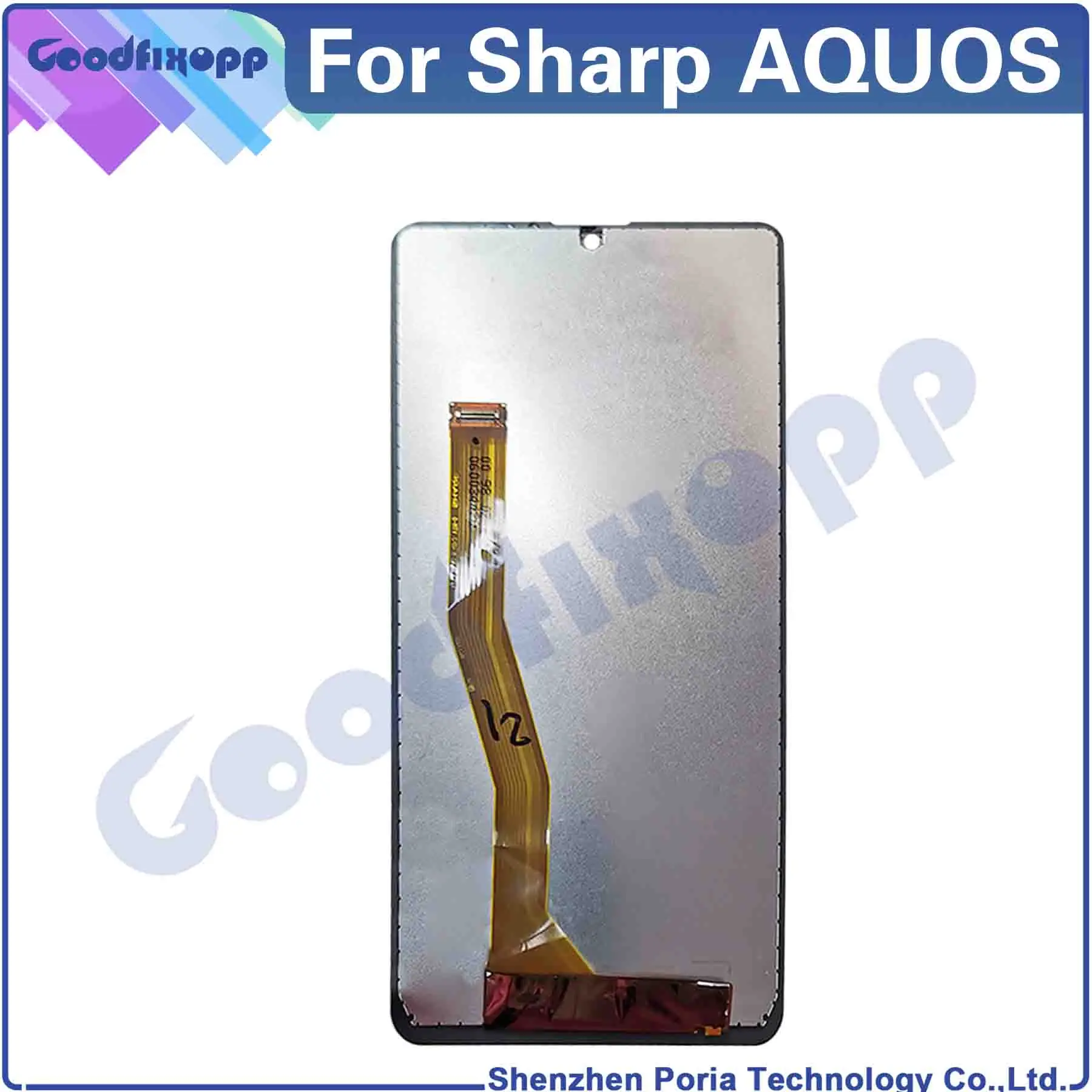 For Sharp AQUOS Sense4 Sense5G Sense 4 5G LCD Display Touch Screen Digitizer Assembly Repair Parts Replacement