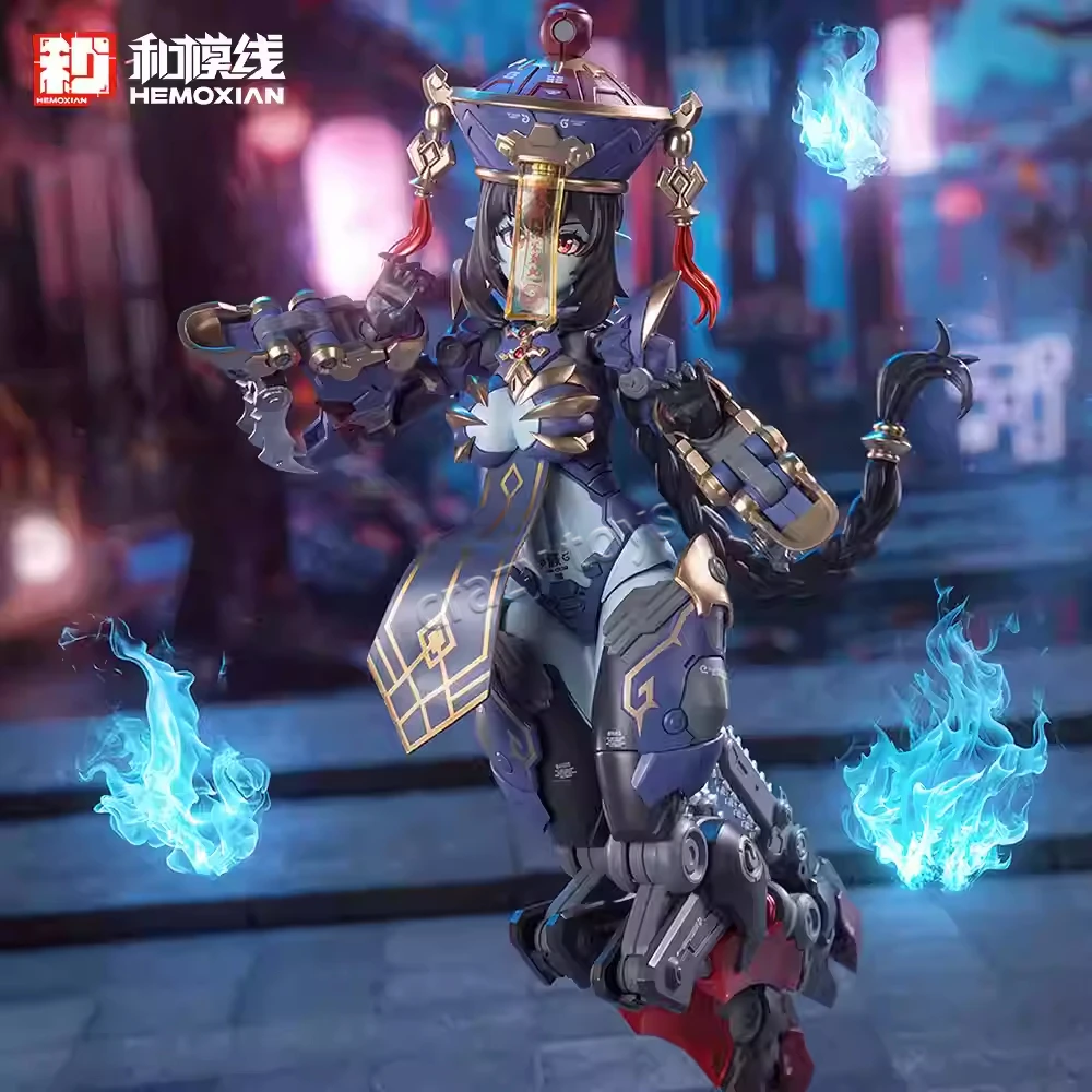 Original Hemoxian Figure Rever - đánh giá và giá Model Kit Zombie Girl