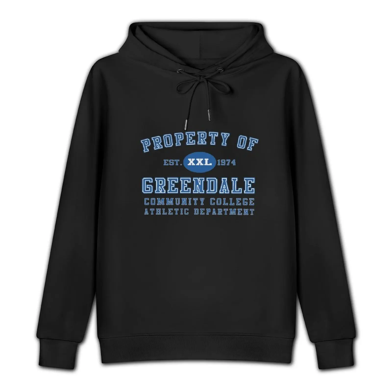 Greendale Community Athletic Dept. Pullover Hoodie men clothing men's oversize hoodie