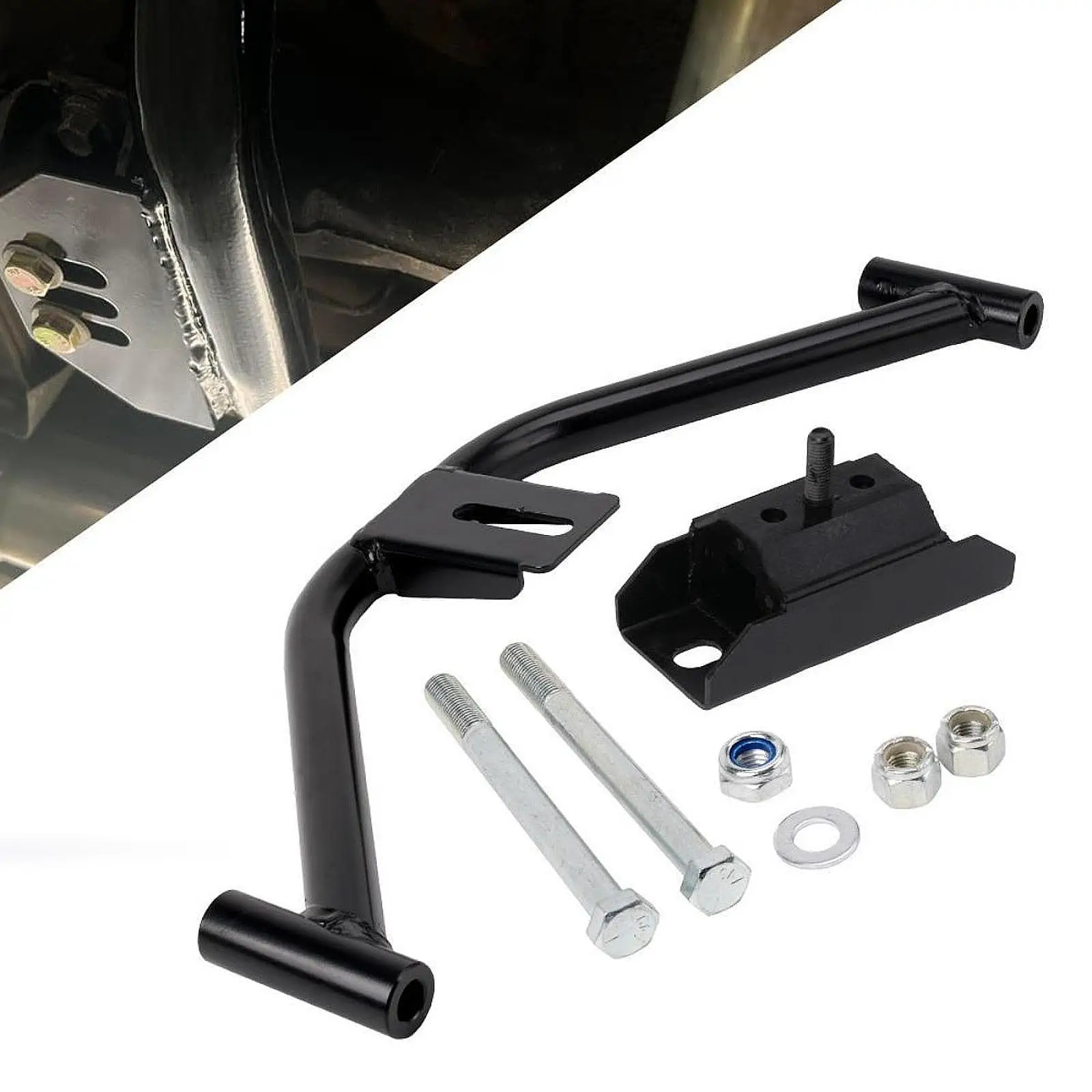 Iron Transmission Crossmember Conversion Kit High Performance Car Modification Repair Parts for Chevrolet 1959-1964