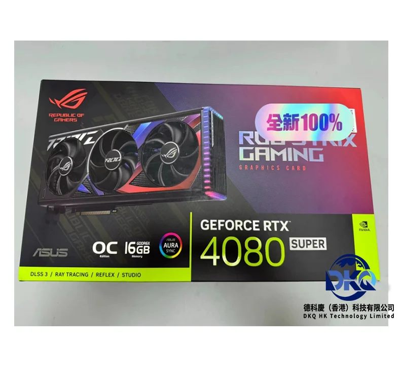 ROG STRIX GeForce RTX 4080 SUPER O16G GAMING OC D6X 16GB Graphics Card