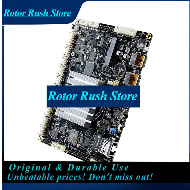 RoRuSRK3399 Board Dual Core (Cortex-A72) Quad Core (Cortex-A53) For Face Recognition Machine With Android 7.1