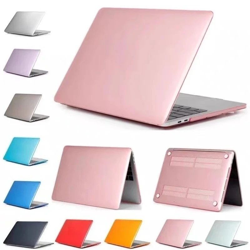 

Crystal Laptop Case For Macbook Pro 13 Air 13.3 Pro 14 15 16.2 Inch 2025 2024 2023 2022 2021 2020 2019 2018 Case M5 M4 M3 M2 M1