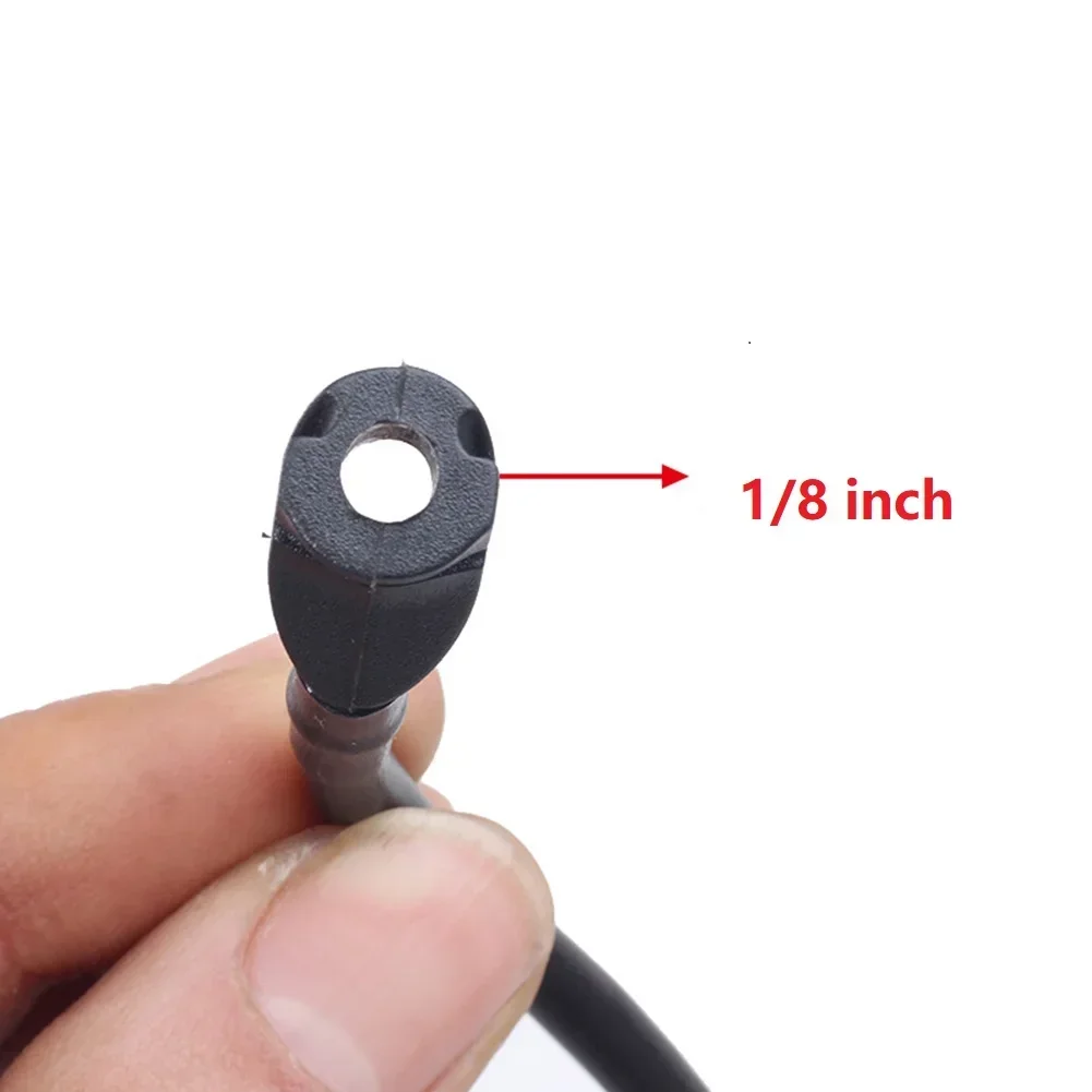 String Peephole Rubber Tube Rubber Tubing Peep Sight For Compound Bow Tube Peep Sight 1/8