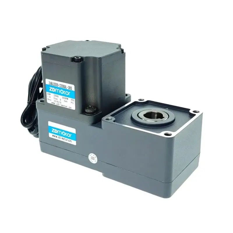 

Бесщеточный мотор-редуктор постоянного тока 220 В, небольшой двигатель 12 В, робот, низкоскоростной двигатель 24 В, большой крутящий момент