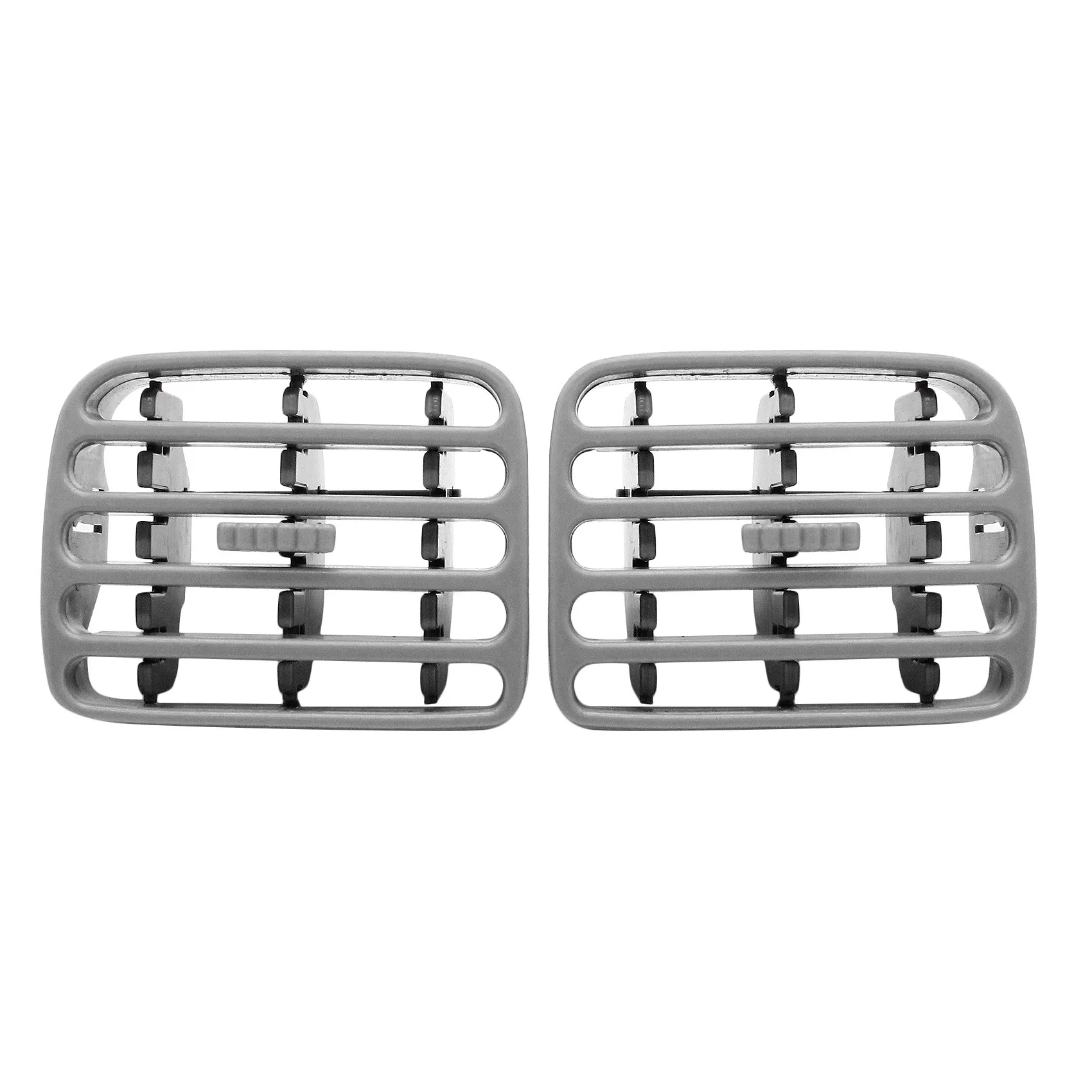 2PCS Car Interior Center Console Air Vent Air Jet Intake Grille for Renault Clio II 1998-2001 THALIA I 2001-2006