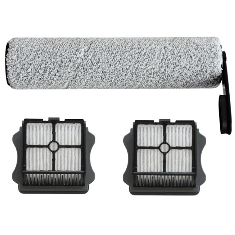 Suitable For Tineco Floor One 2.0 LED/LCD Scrubber Accessories Rolling Brush Main Brush Filter Elements