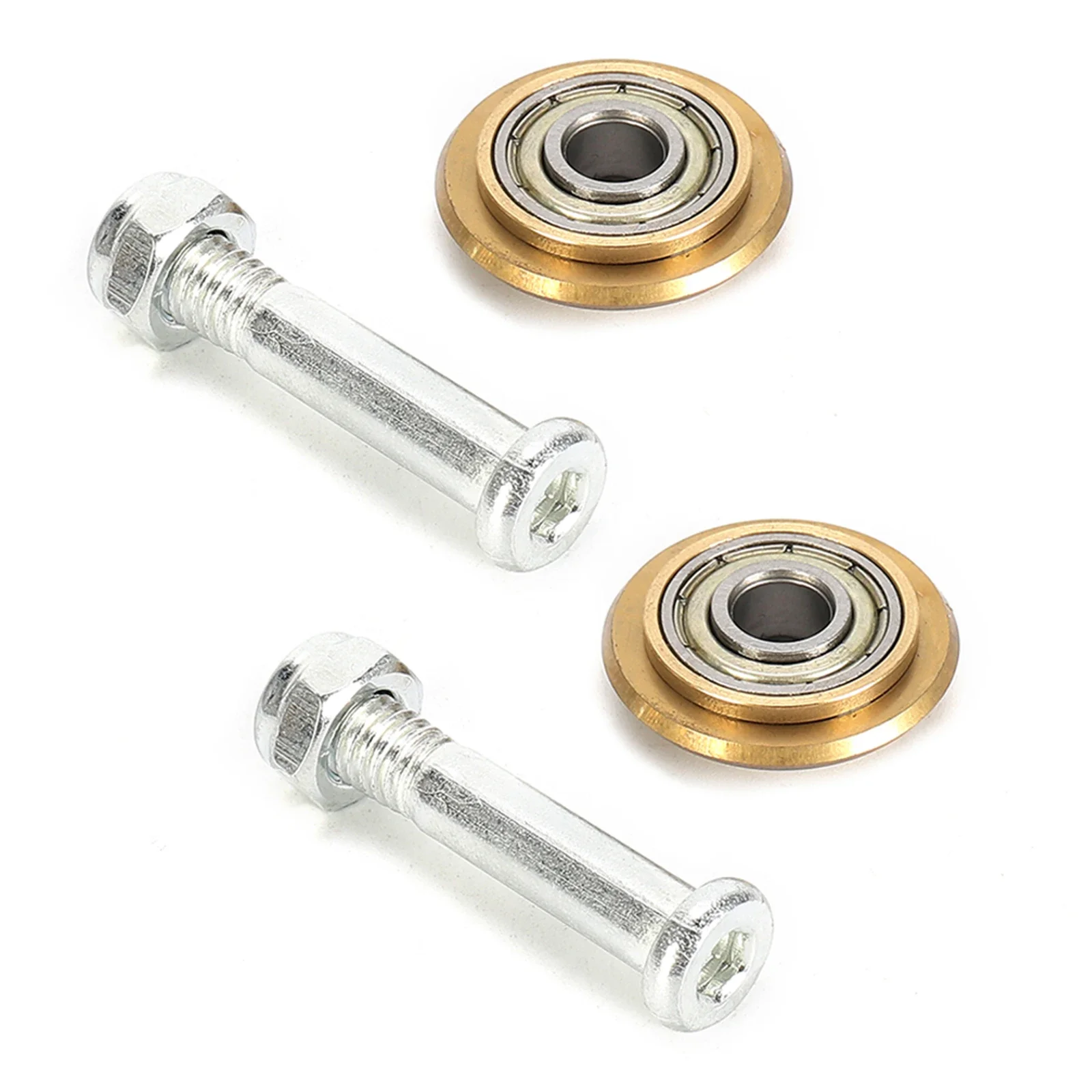 4PCS Manual Tile Cutter Rotary Bearing Wheel Cutter Tile Brick Replacement For Cutting Machine Glass Cutter 22x6x6mm