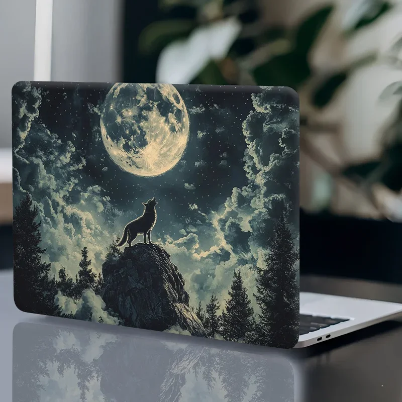 

3 шт., 1 запас, не боюсь сломаться, кобура для ноутбука с тематическим рисунком, материал ПВХ, самоклеящаяся, многоразовая, полуглянцевая