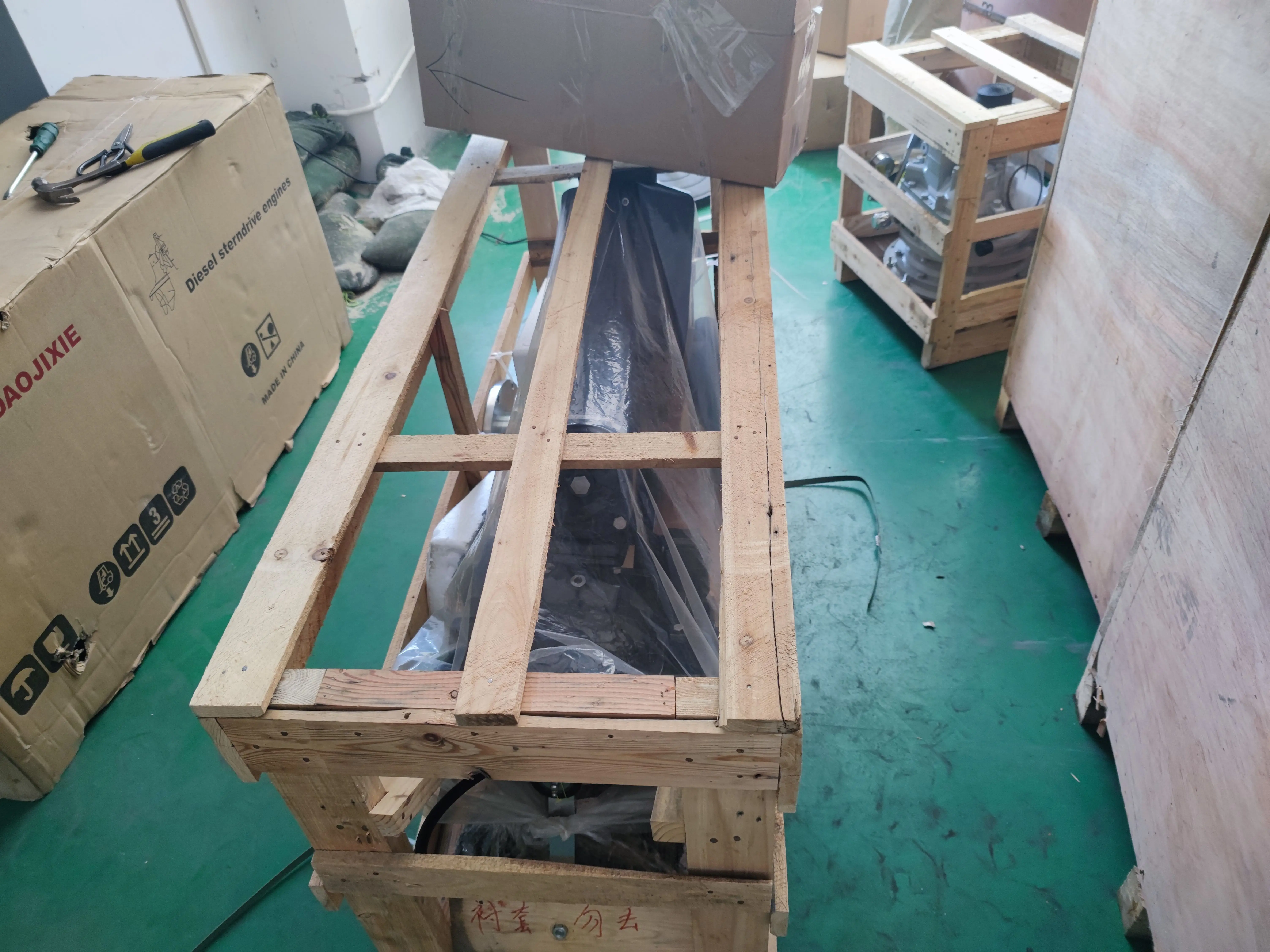 Original Marine  Engine with Stern Drive Zt150A