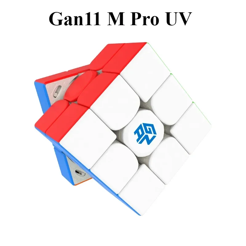 GAN11 M Pro 3x3 Magnetic Magic Speed Gans Cubes Gan 11 M Magnets Professional Puzzle Toys Educational  Cube