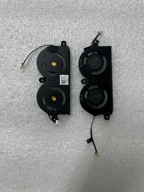 ... for Dell XPS13 9370 9380 P82G cooling fan 0980WH ND55C19-16M01...