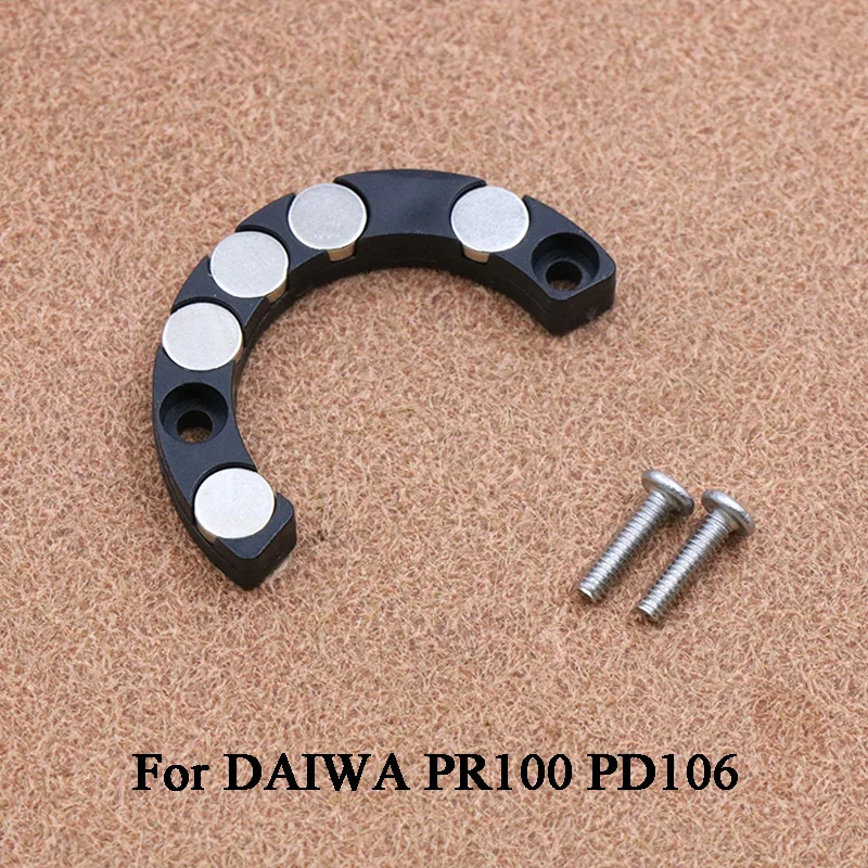 

Magnetic Force Brake Modify Parts,Tiny Bait Baitcasting Trolling Drum Reel Wheel Refit Accessories,for DAWA PR100 PD106