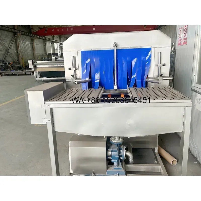 Wmwmnu for Fully Automatic Industrial Cleaning Equipment Washing Wash and Dry Cans Milk Can Washer