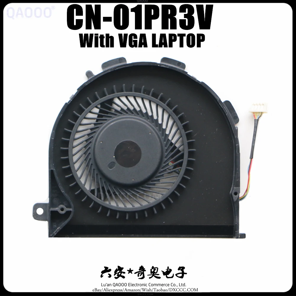 

LAPTOP CPU COOLER Fan For Dell Latitude E5450 CPU Cooling Fan ZAM71 KDB0705HCA03 01PR3V DIS