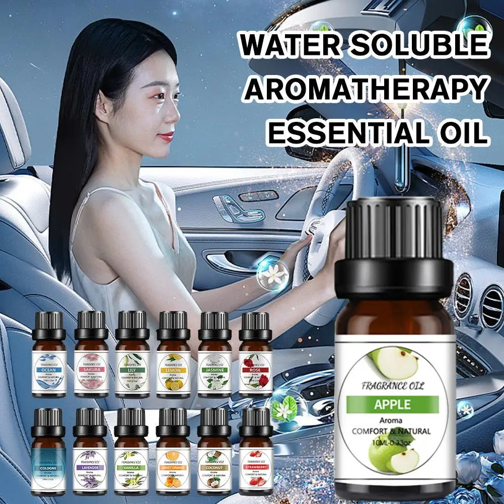 10 ml ätherische Öle Lavendel Jasmin Essenz Duftöl für DIY Duftkerze Seife Auto Lufterfrischer Parfüm
