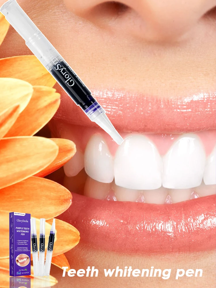 Upgraded whitening formula Instant Teeth Whitening Pen V34 Tooth Dental Cleaning Stain Tartar Color orrection