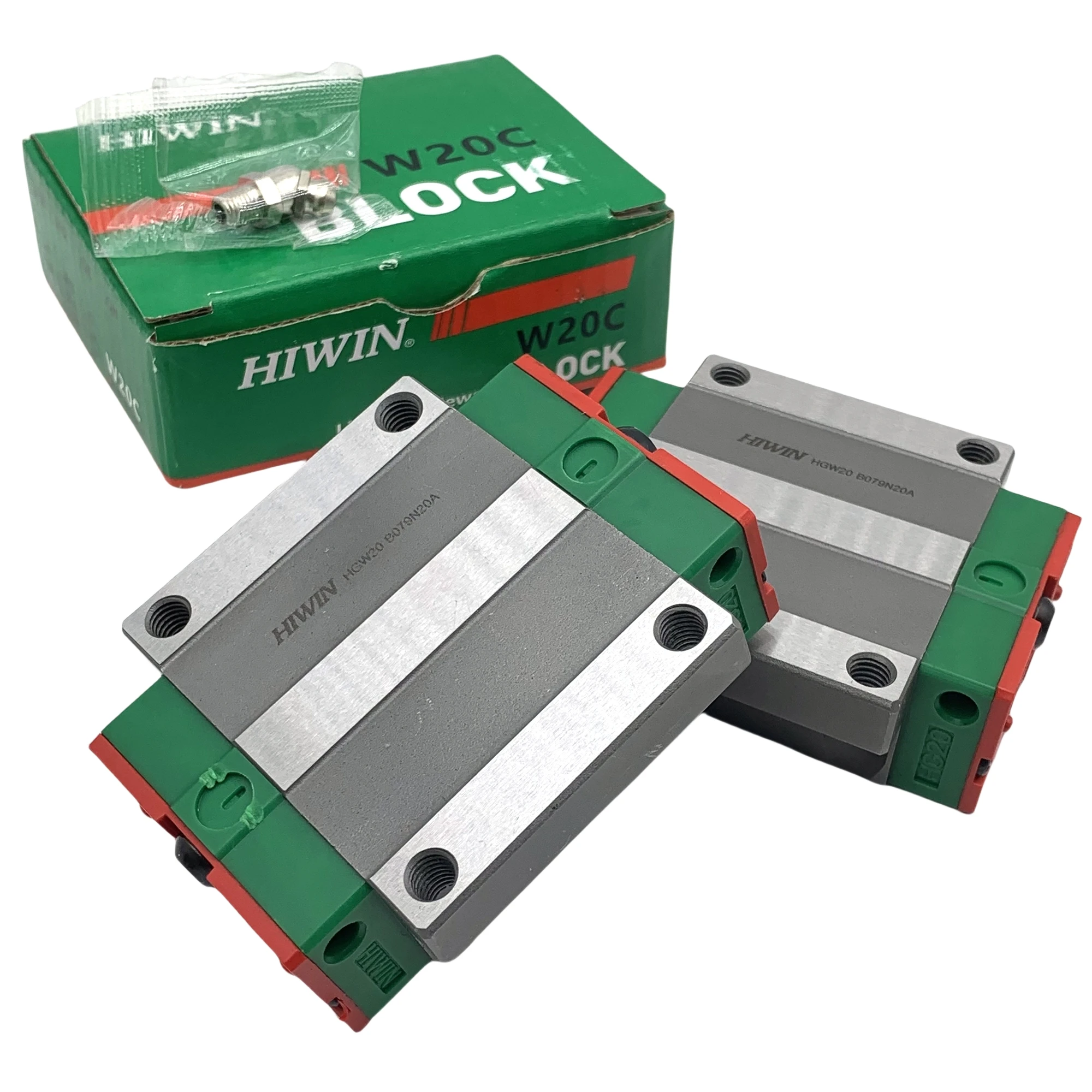 

HIWIN Linear Guide HGW20CC HGW20CCZAC/Z0C HGW20 Rails for 3D Printer CNC Actuator Spindle Guides for Robot Lathe