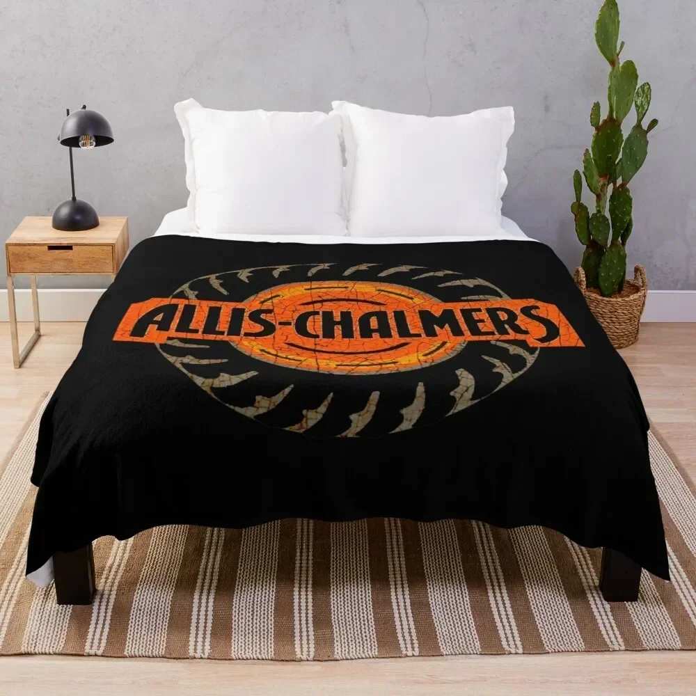 

Allis-Chalmers Throw Blanket Easy Care Comfortable Blanket for Couch