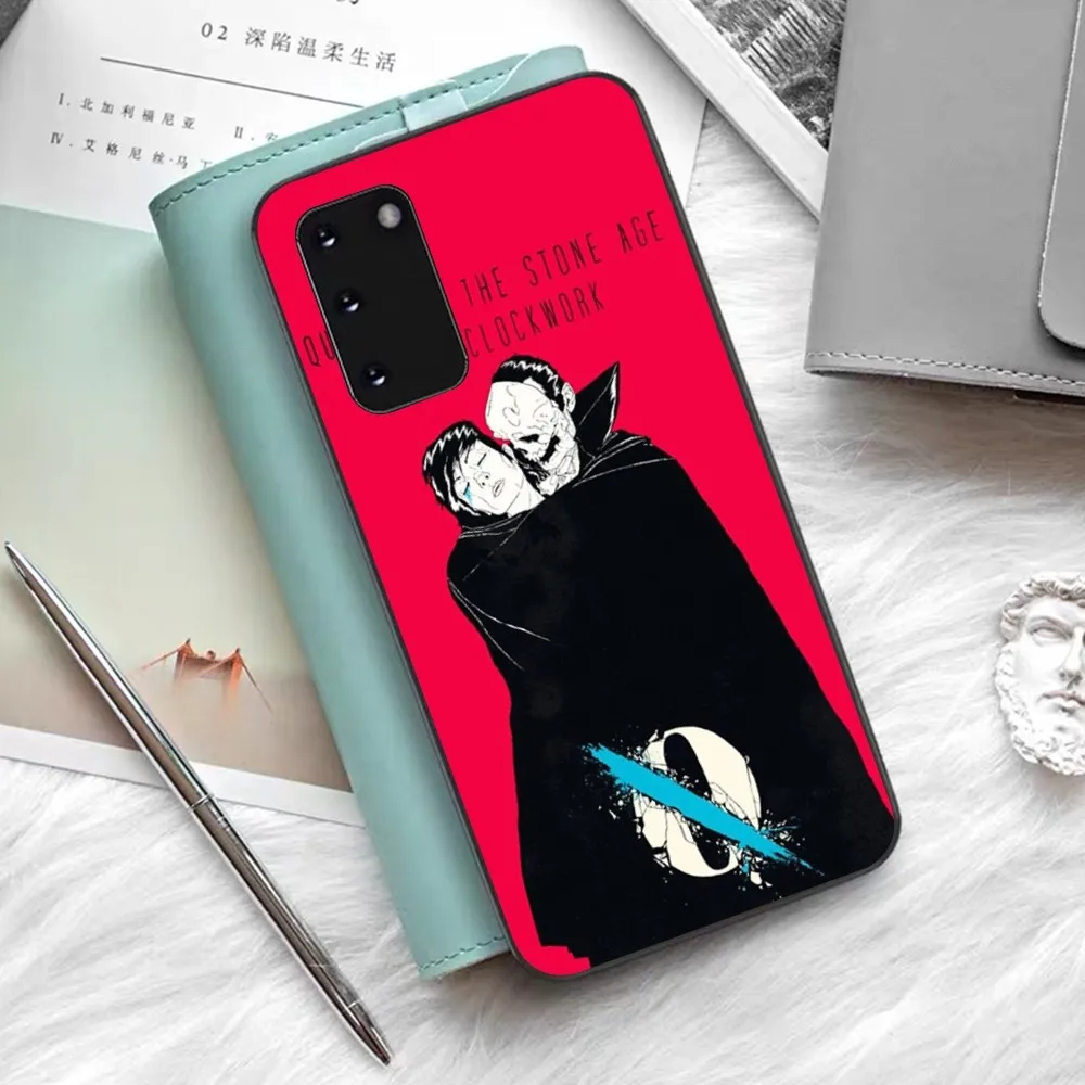 FIGHTERS QUEENS OF THE STONE AGE Phone Case For Samsung S 9 10 20 21 22 23 30 23 24 plus lite Ultra FE S10lite Fundas