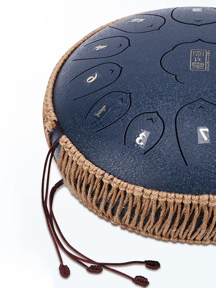 

Эфирный барабан, тканая веревка, украшение для рук, веревка из ротанга, устойчивость к коррозии для 12-дюймового стального барабана с язычком