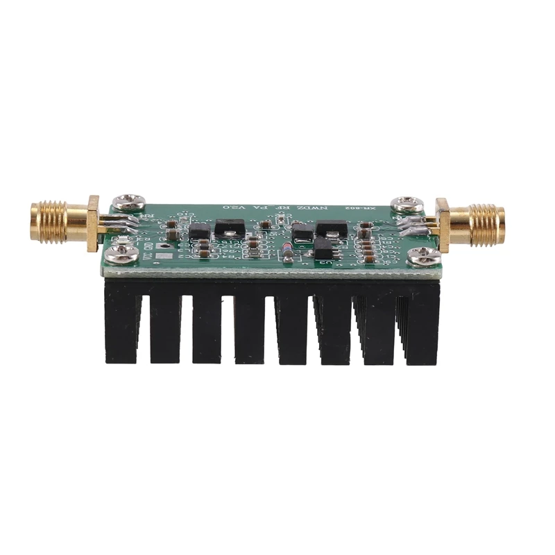 2MHZ-700MHZ RF Power Amplifier 20DB 3W Low Noise Broadband RF Power Amplification Module For HF VHF UHF FM