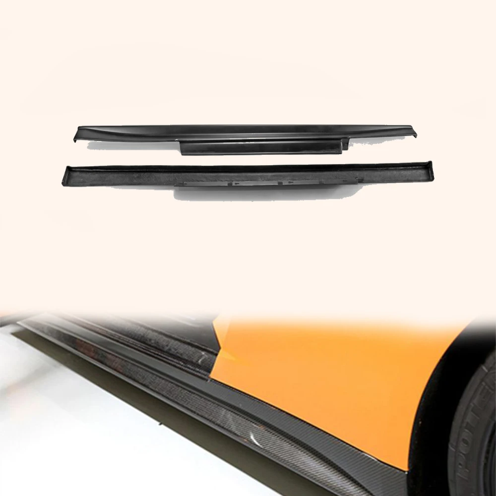 For Nissan High quality Fiber Glass R35 GTR ZL StyleSide Skirt