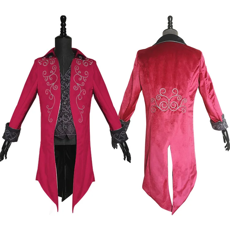 

Fashion men's tailcoat jacket Gothic Steampunk aristocratic Regent Costumes