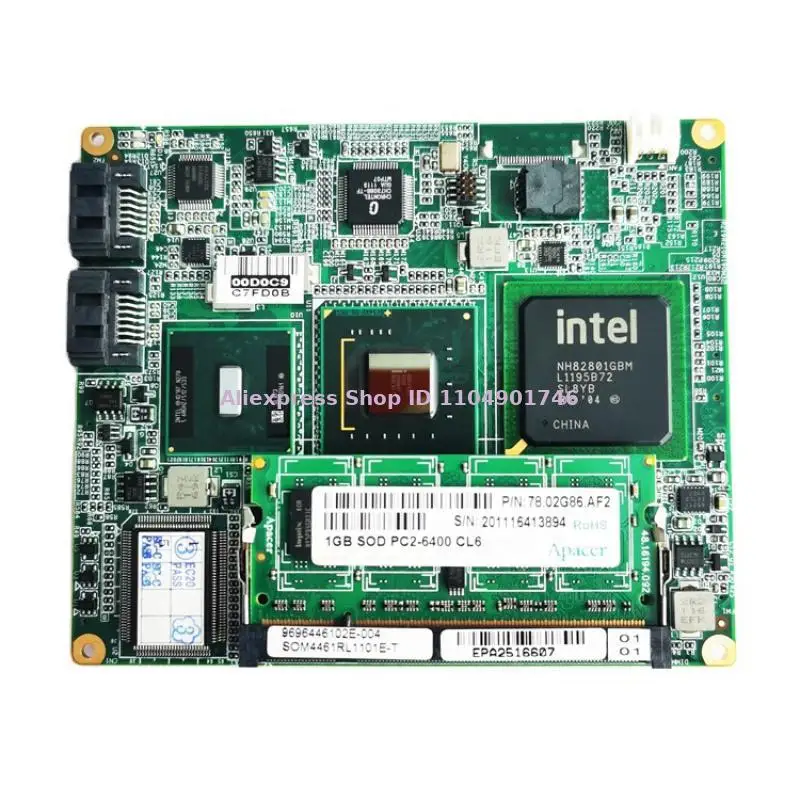 Applicable to SOM-4461  SOM-4461RL Advantech Industrial Motherboard  CPU Module Main Board Original Stock