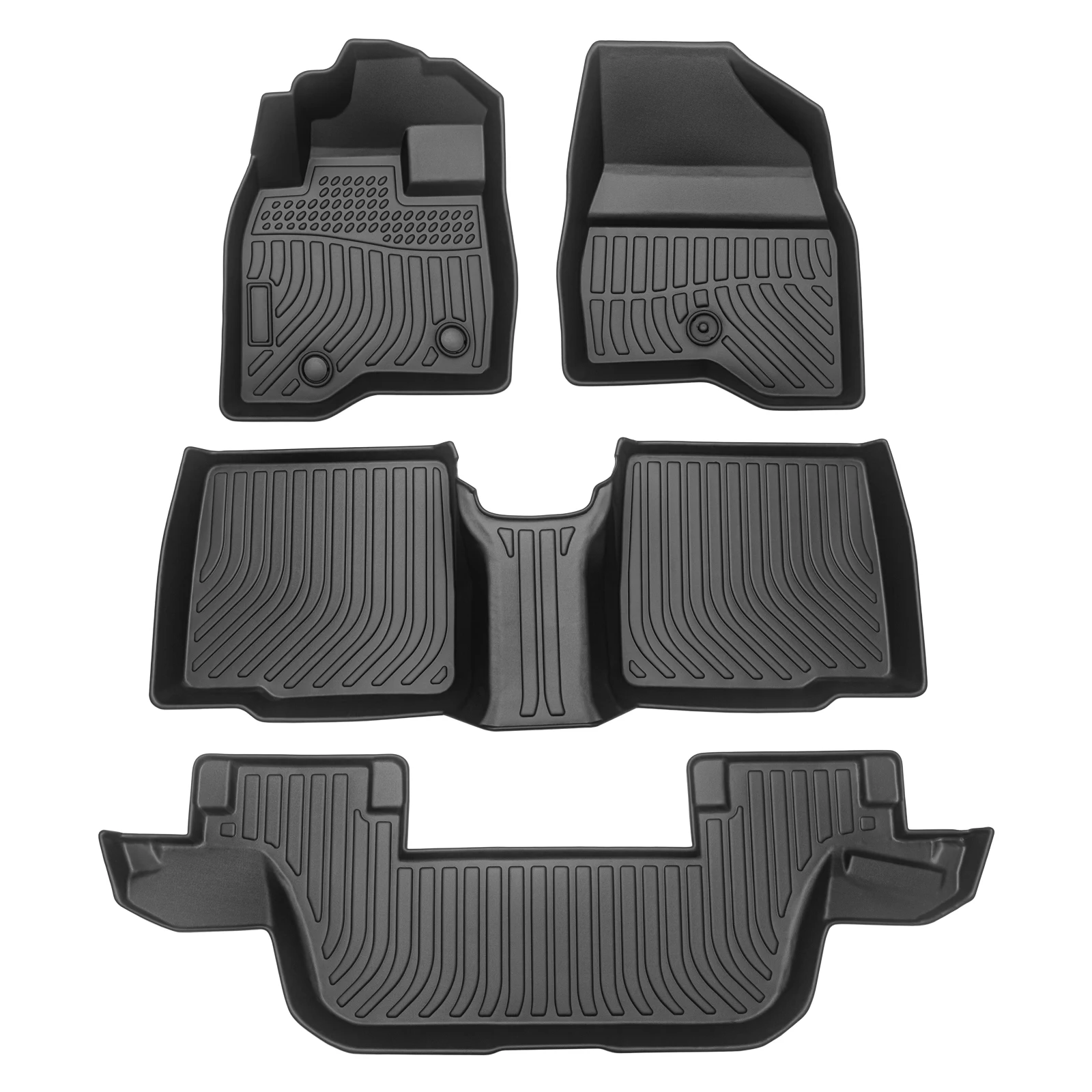 

Car Floor Mats for 2011-2014 Ford Explorer Bench Seating,No Fit Bucket Seating