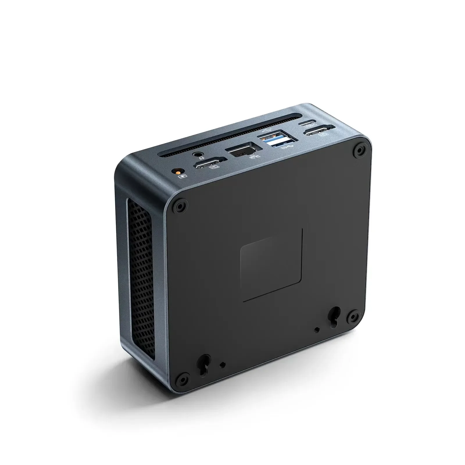 Mini PC AMD Ry-zen 7 R7 5800H 8 Cores 16 Threads 2 * DDR4 16 GB RAM 512 GB SSD 1 * M.2 2280 NVME PCIE3.0x4 WiFi6 Gamer Mini Computer