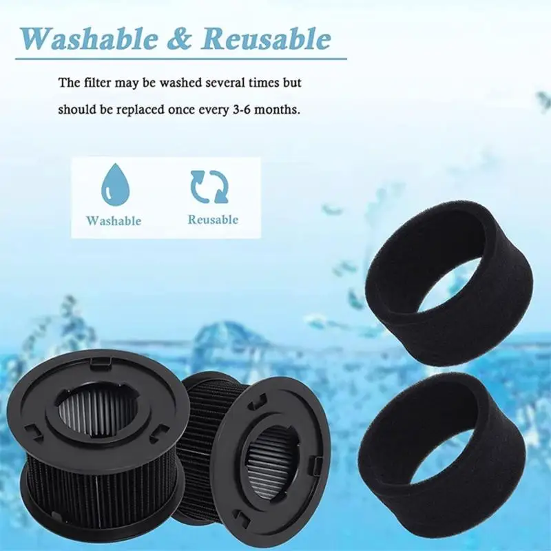 Reemplazo filtro HEPA aspiradora para 2037913 Accesorios aspiradora N58D