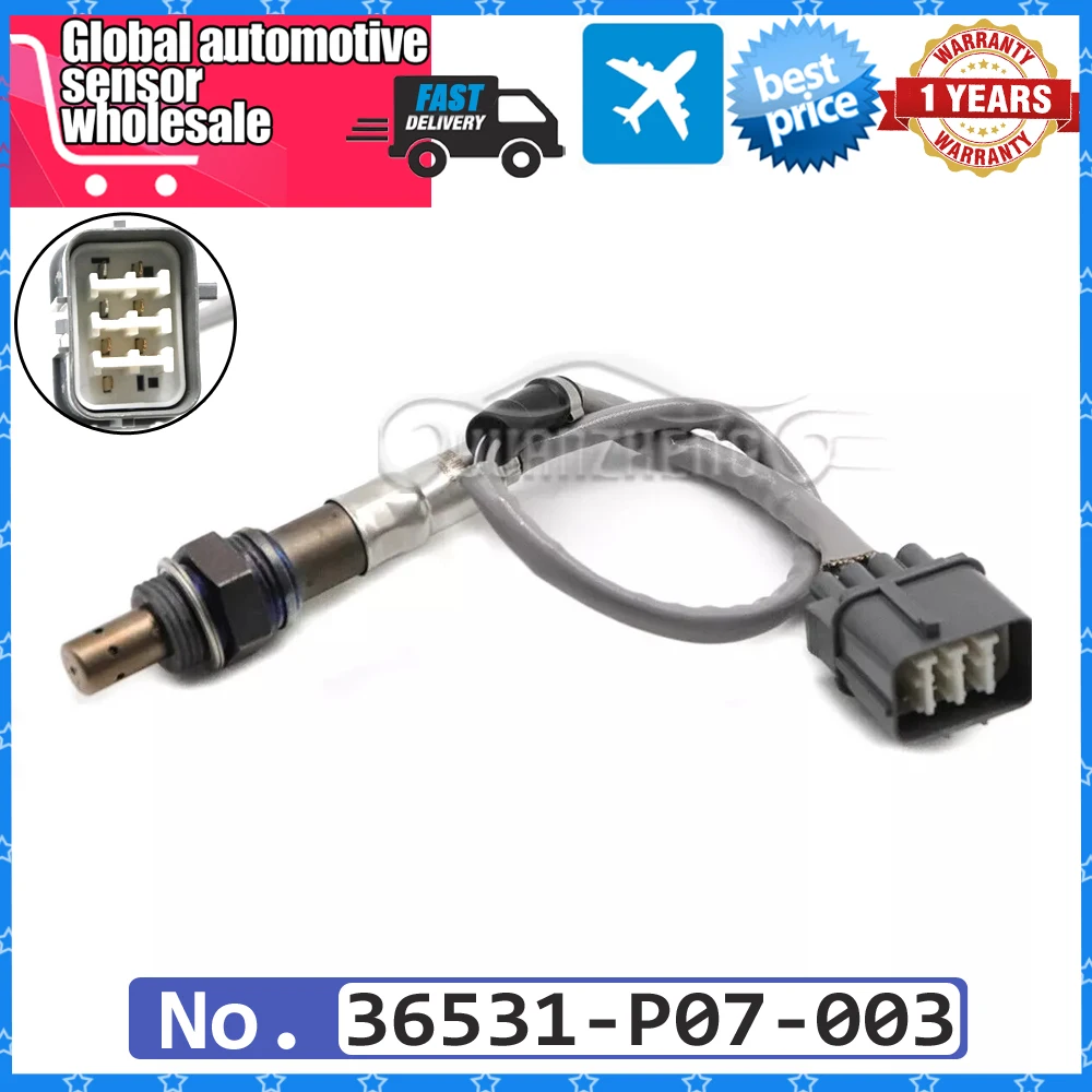 NEW Upstream Air Fuel Ratio Lambda O2 Oxygen Sensor For Honda CIVIC MK5 MK6 1.5L 1992-1995 1.6L 1997-2000 36531-P07-003 LZA09-E1