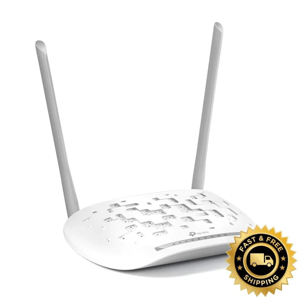 

TP-Link Router Modem Wifi TD-W8961N 300Mbps English Firmware Wireless ADSL2 + 2x5DBi Antenna WPS