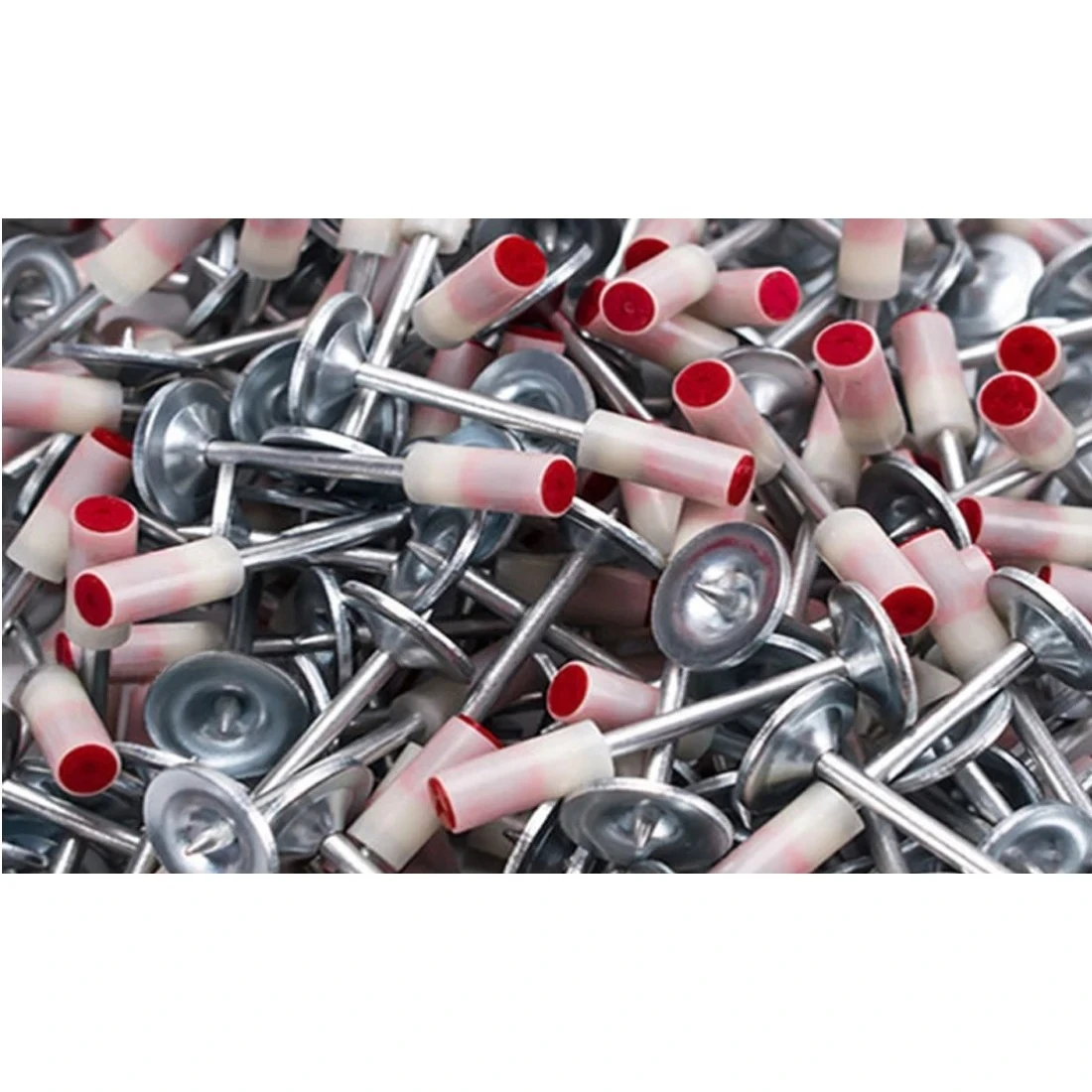 100Pcs 32mm/42mm Round Steel Nail Square Steel Nail For Manual Steel Nails Gun Nails for Building Fire Nail Integral
