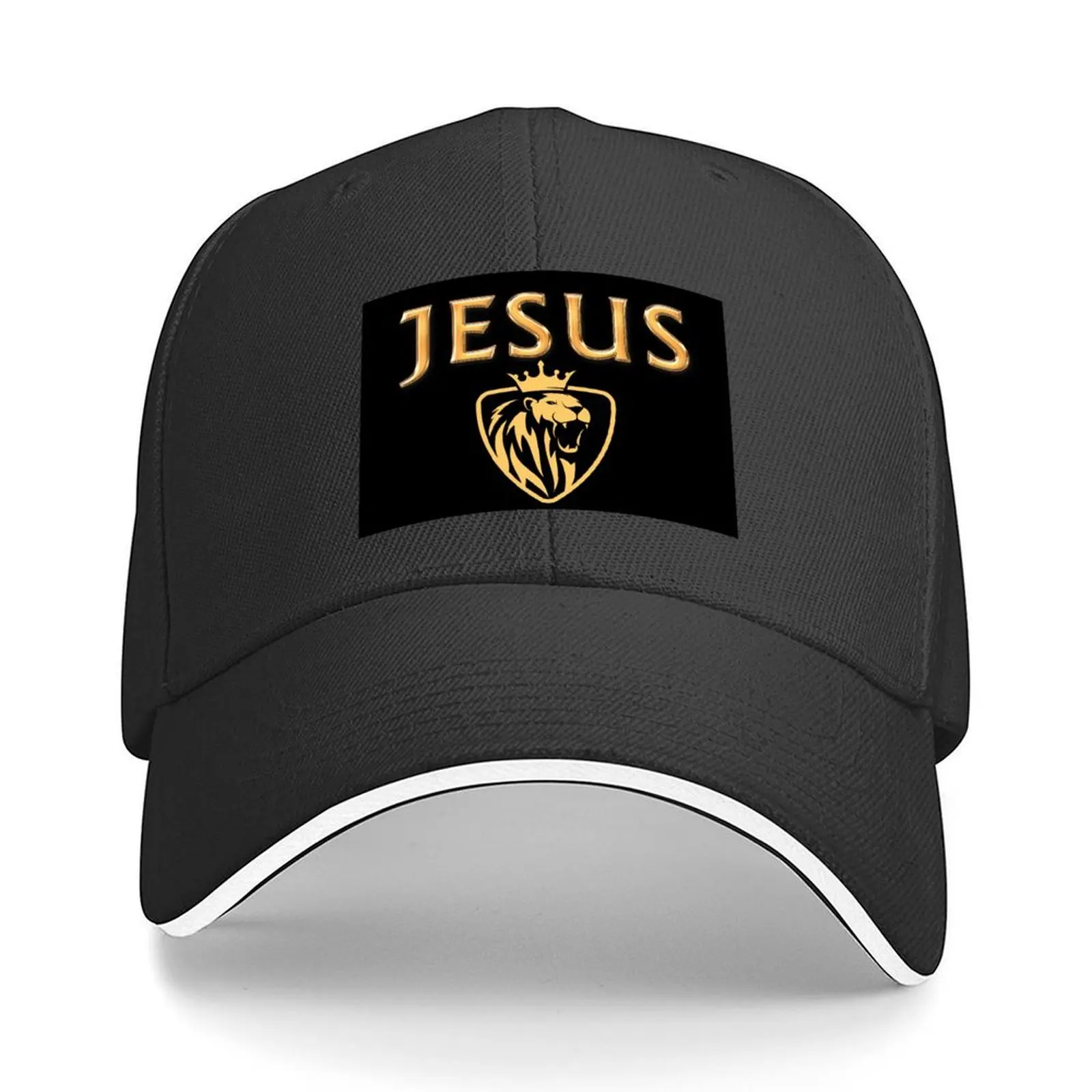 

JESUS LION OF JUDAH Baseball Cap western Hat Military Tactical Cap Golf Cap luxury woman Women Caps Men's