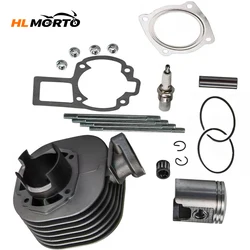 실린더 피스톤 키트 링 개스킷 핀 탑 엔드 키트 11210 ‑ 40B01, 스즈키 LT 80 LT80 1987 ‑ 2006 Kawasaki KFX80 2003-2006