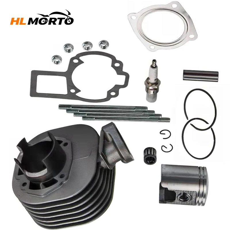 Zestaw tłoków cylindrów pierścienie uszczelki Pin zestaw górnego końca 11210 ‑ 40B01 dla SUZUKI LT 80 LT80 1987 ‑ 2006 Kawasaki KFX80 2003-2006