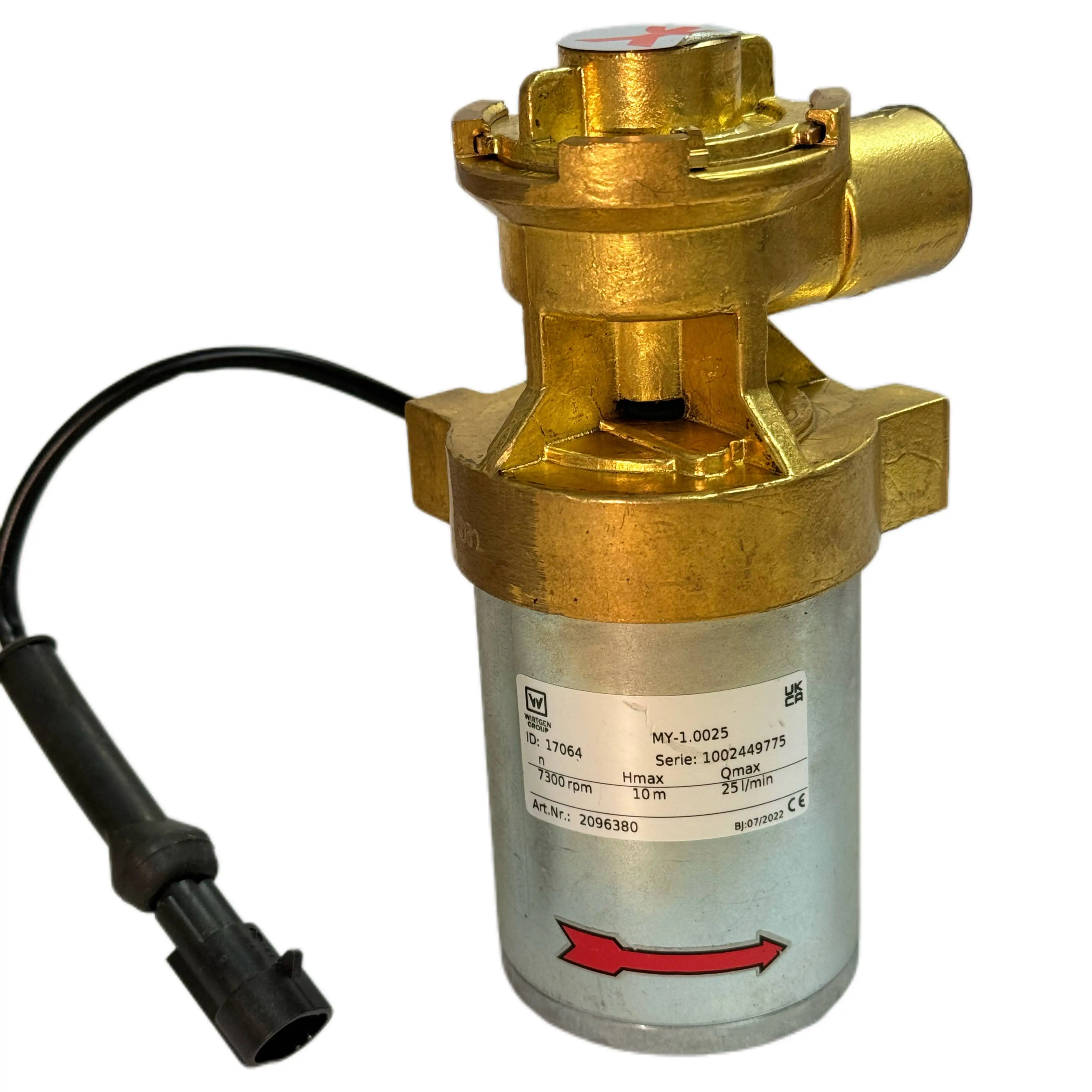 Low Price Of Original Factory Brand New Water Pump With Plug Stainless Steel Pump 2096380