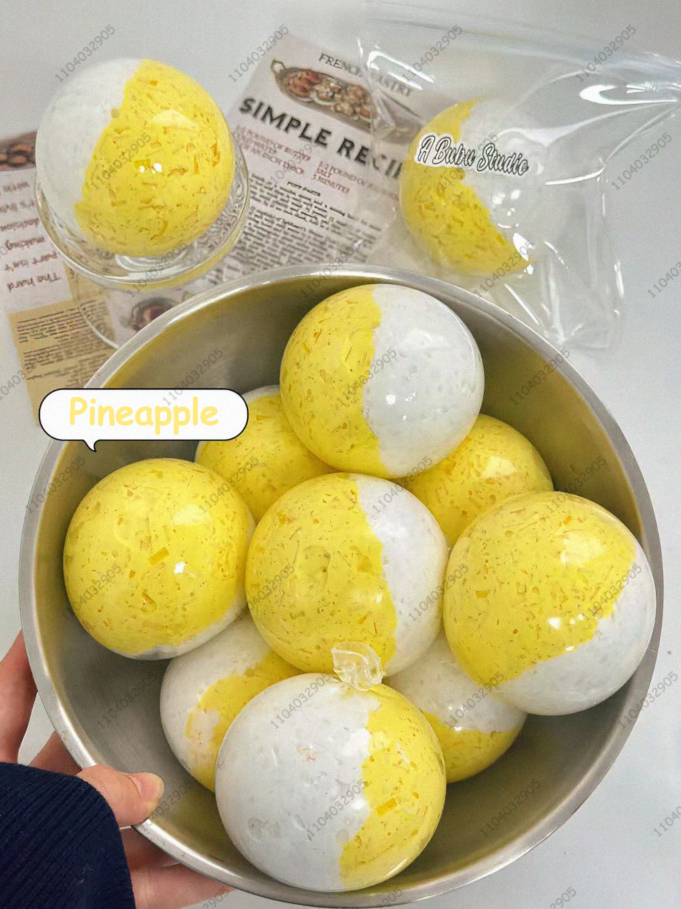 スラッシー感ストレスボール、形を変えることができないスクイーズボール、スムージーのようなアイススライム、ASMRストレス解消フィジェットトイ（大人向け）