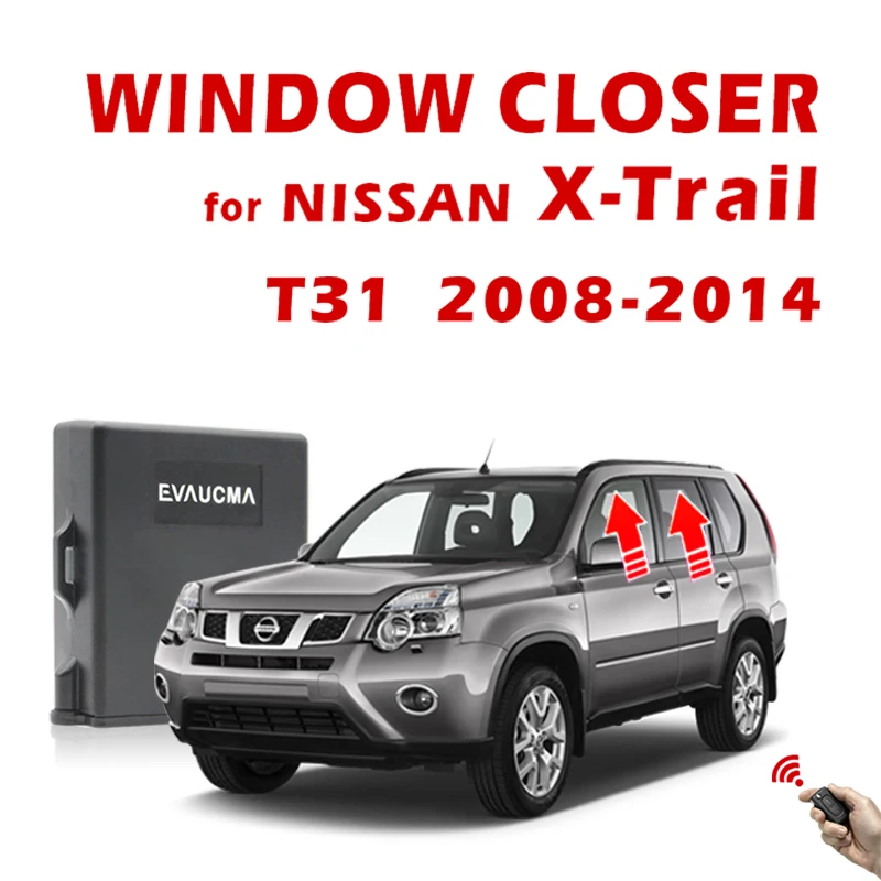 

Car Power Window Closer For Qashqai J10 2007-2015 Car 4 Door Window Closer Closing Open Car Alarm Accessories