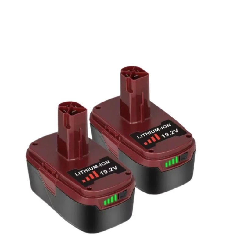 Untuk Pengrajin DieHard XCP 130279005 130279017 315.113753 315.115410 315.11485 Baterai Lithium Ion C3 2 Buah