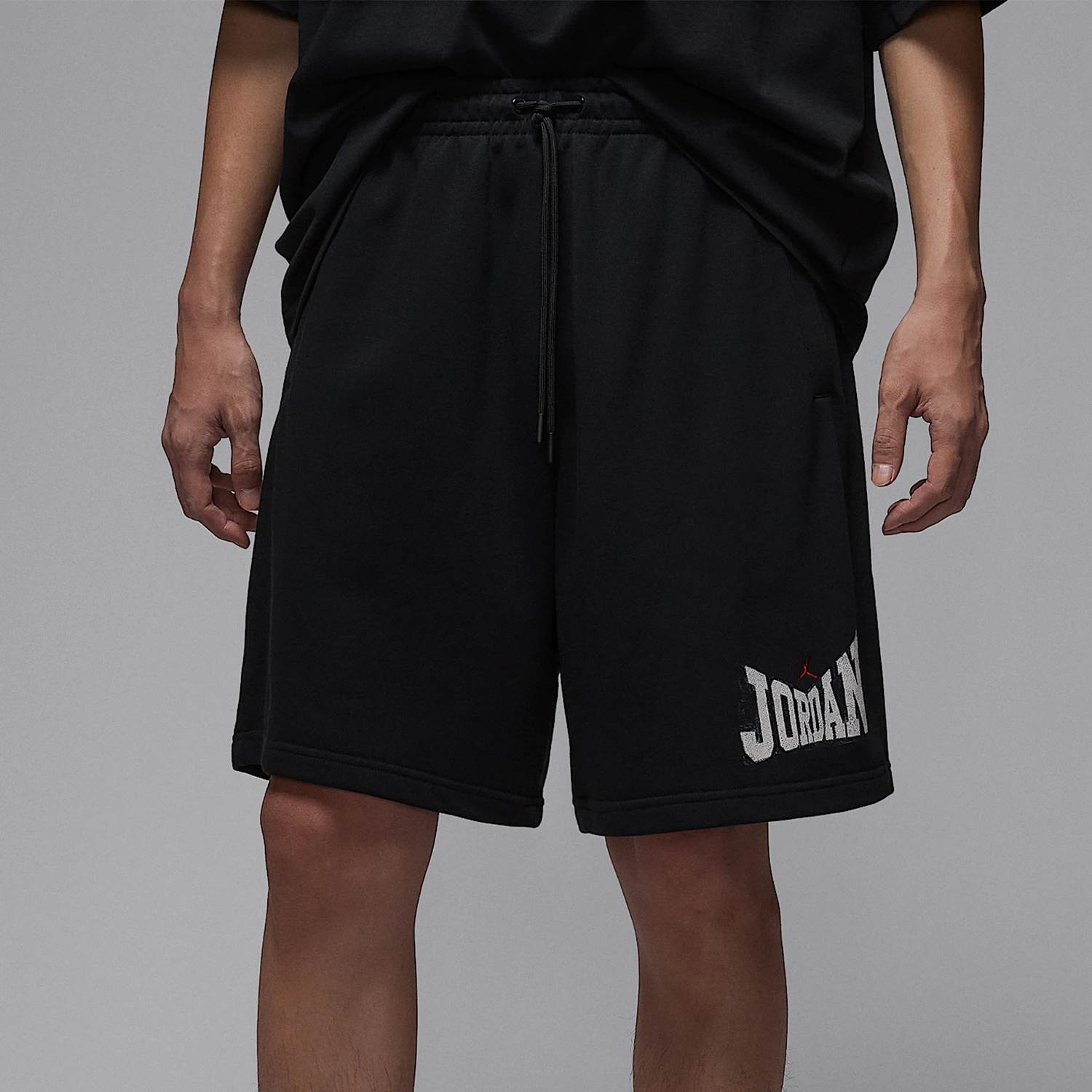 

Оригинальные мужские трикотажные спортивные шорты Nike Jordan Brooklyn HV1845-010