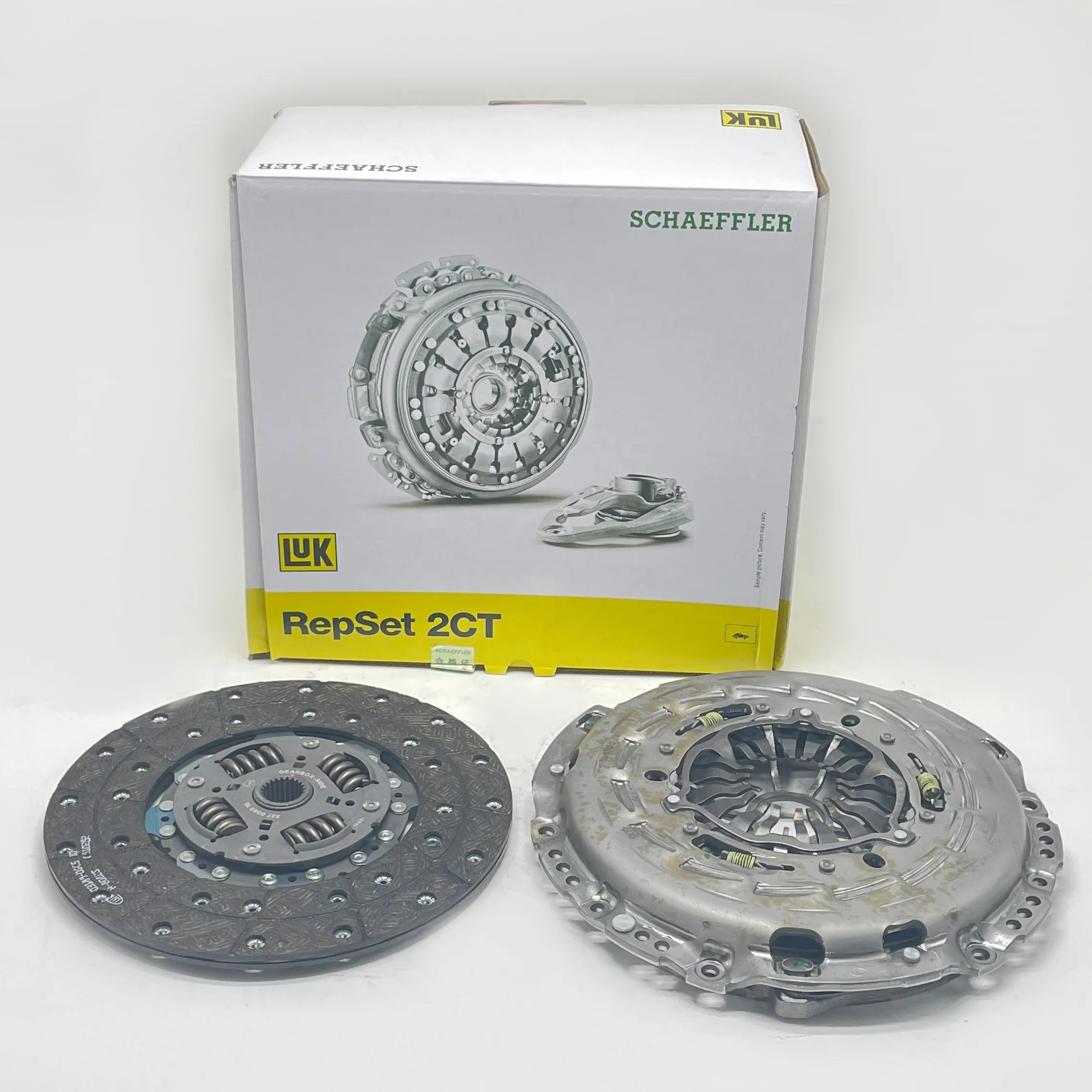 1731737 BK31-7540AB BK31-7540-AB clutch plate cover clutch disc For Ford Transit 2.2L Ranger 3.2 LUK clutch kit 6273040090